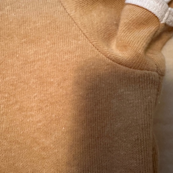 LuLaRoe cream yellow skirt set classic T and Azure skirt Roses L XL - Picture 6 of 13